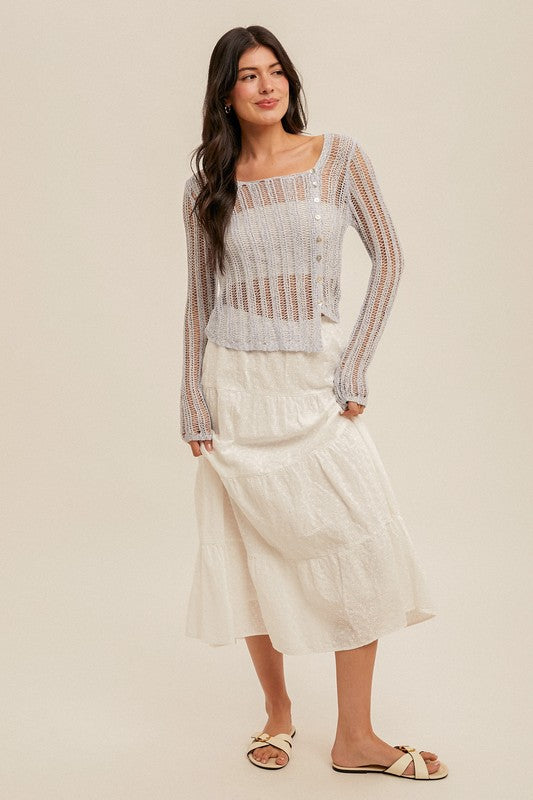 Assymetrical KnitTop