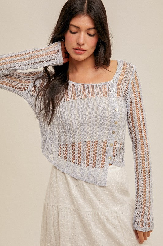 Assymetrical KnitTop