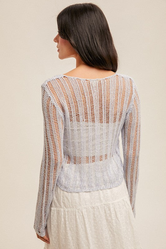 Assymetrical KnitTop