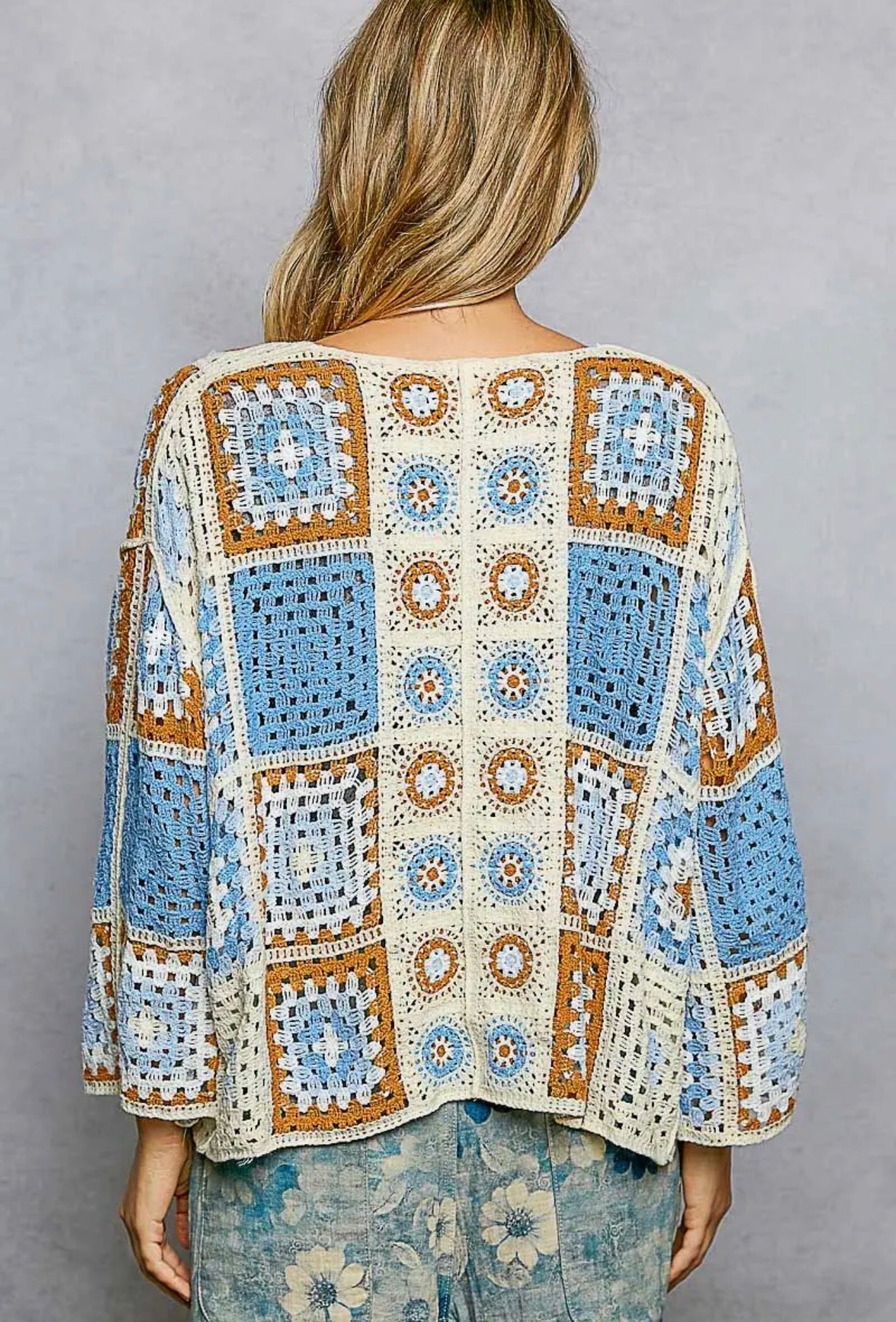 Granny Square Cardigan