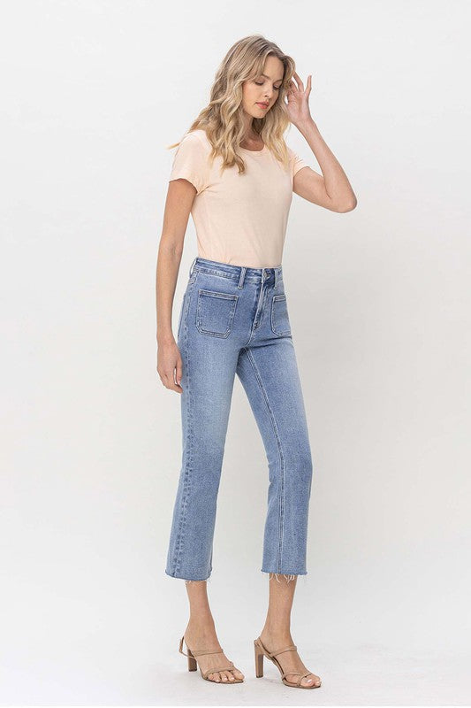 Distressed Boyfriend Jeans