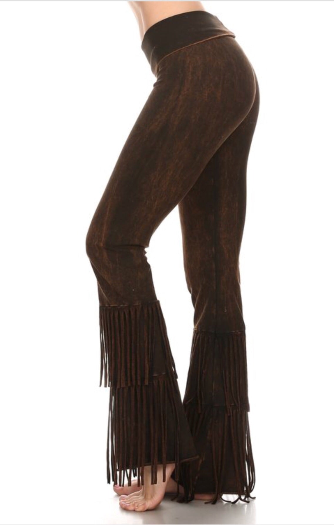 T-Party Fringe On Bottom Festival Pants