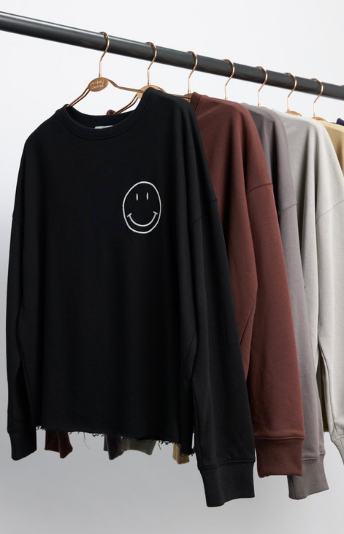 Happy Face Sweatshirt