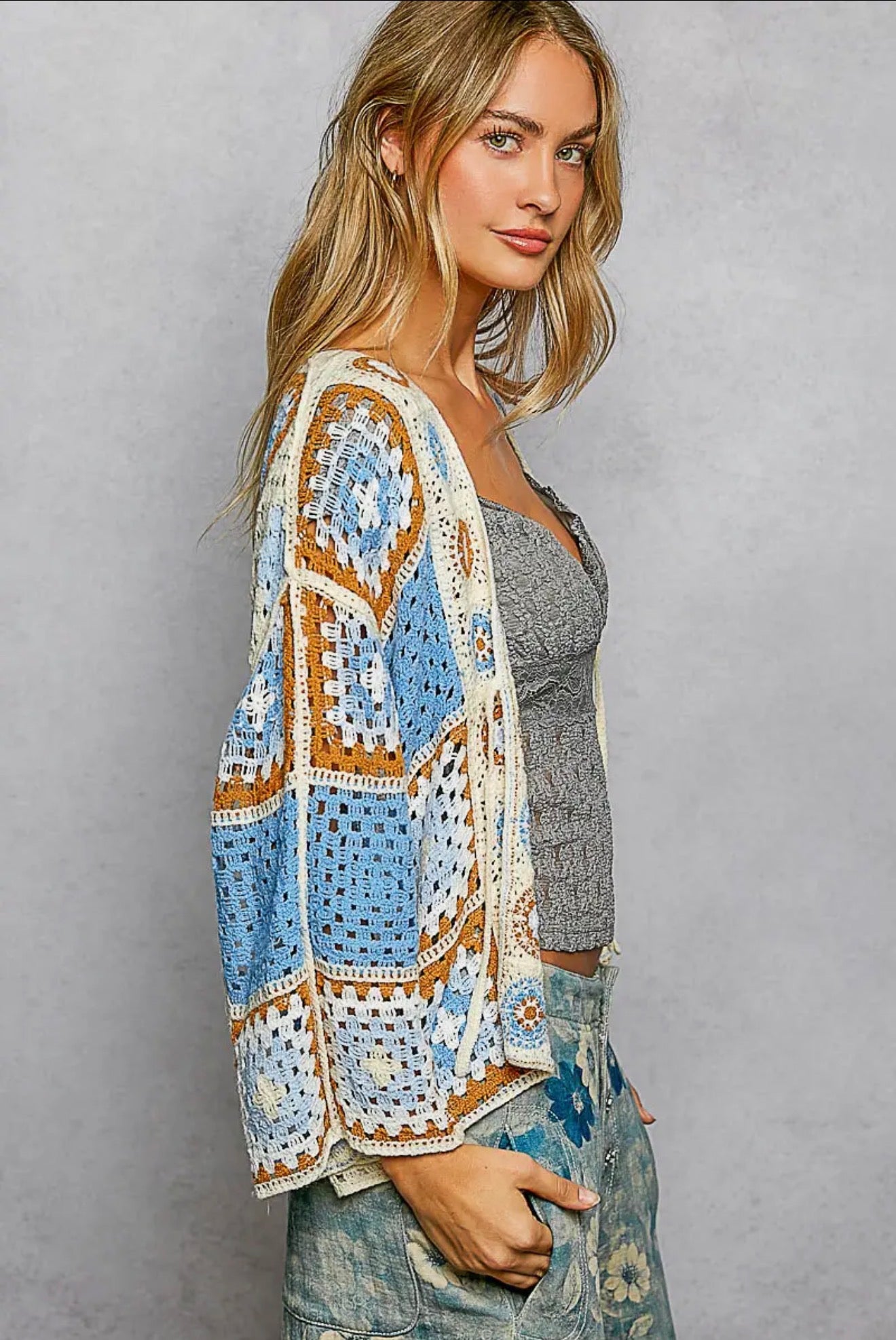 Granny Square Cardigan