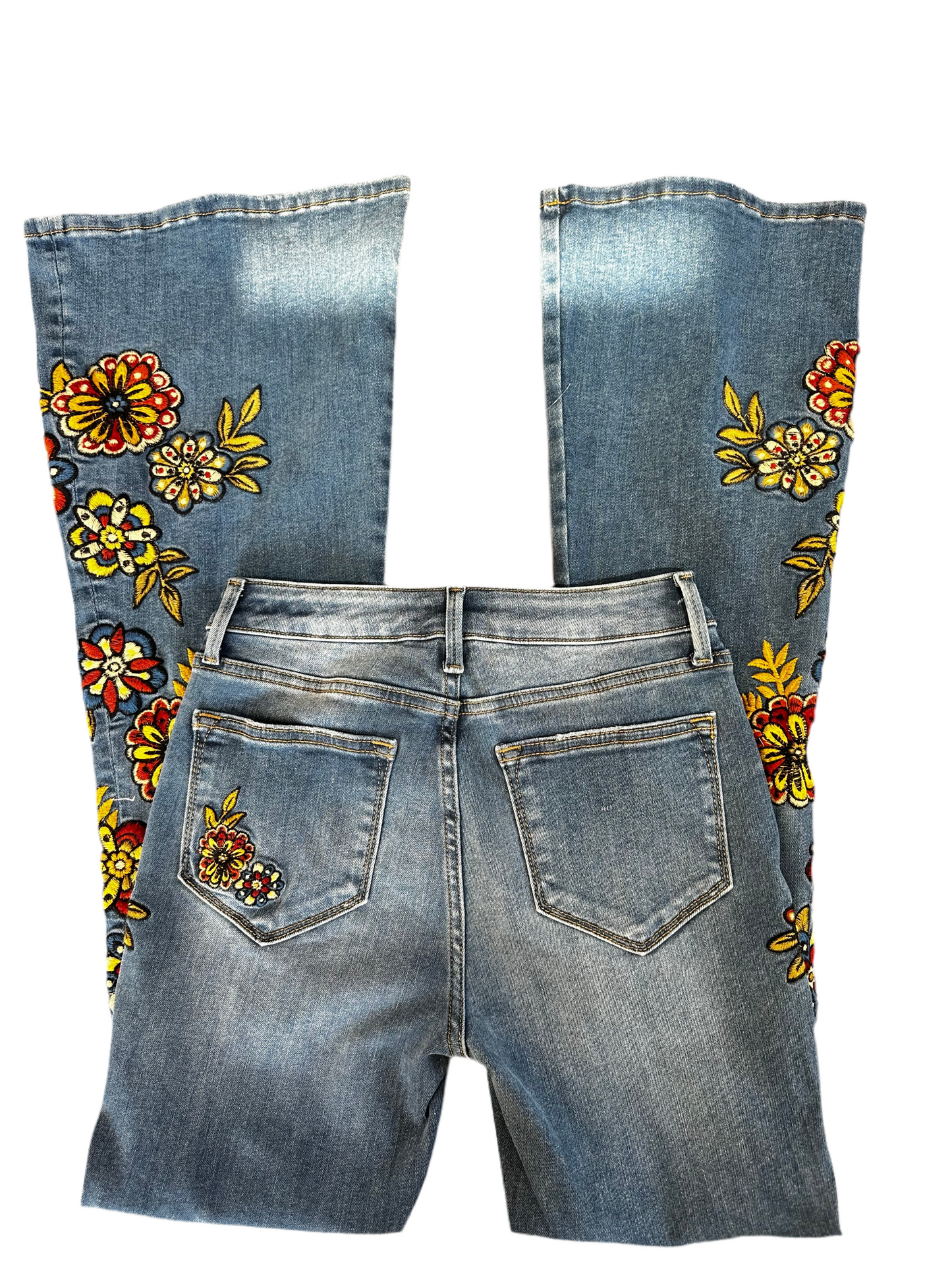 Driftwood Farrah Embroidered Jeans