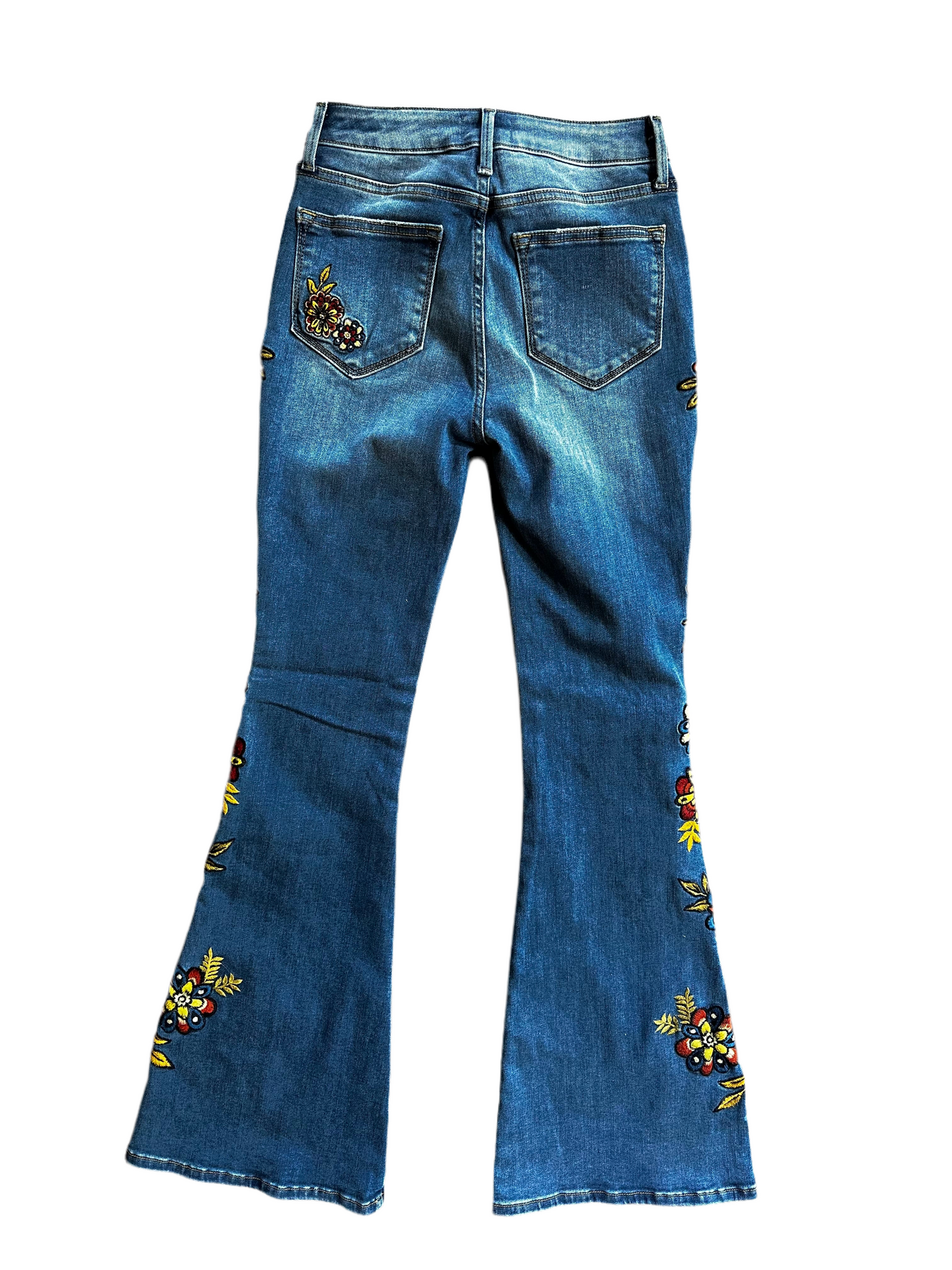 Driftwood Farrah Embroidered Jeans