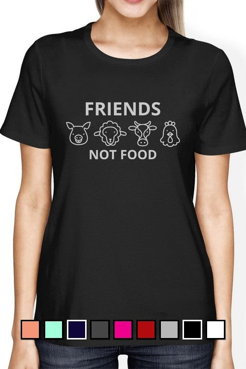 Friends Not Food Graphic Tee