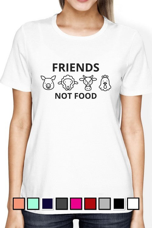 Friends Not Food Graphic Tee