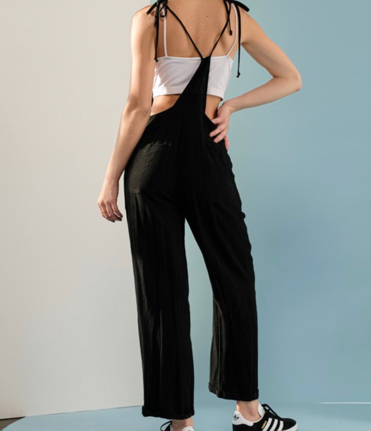 Loose Fit Overalls