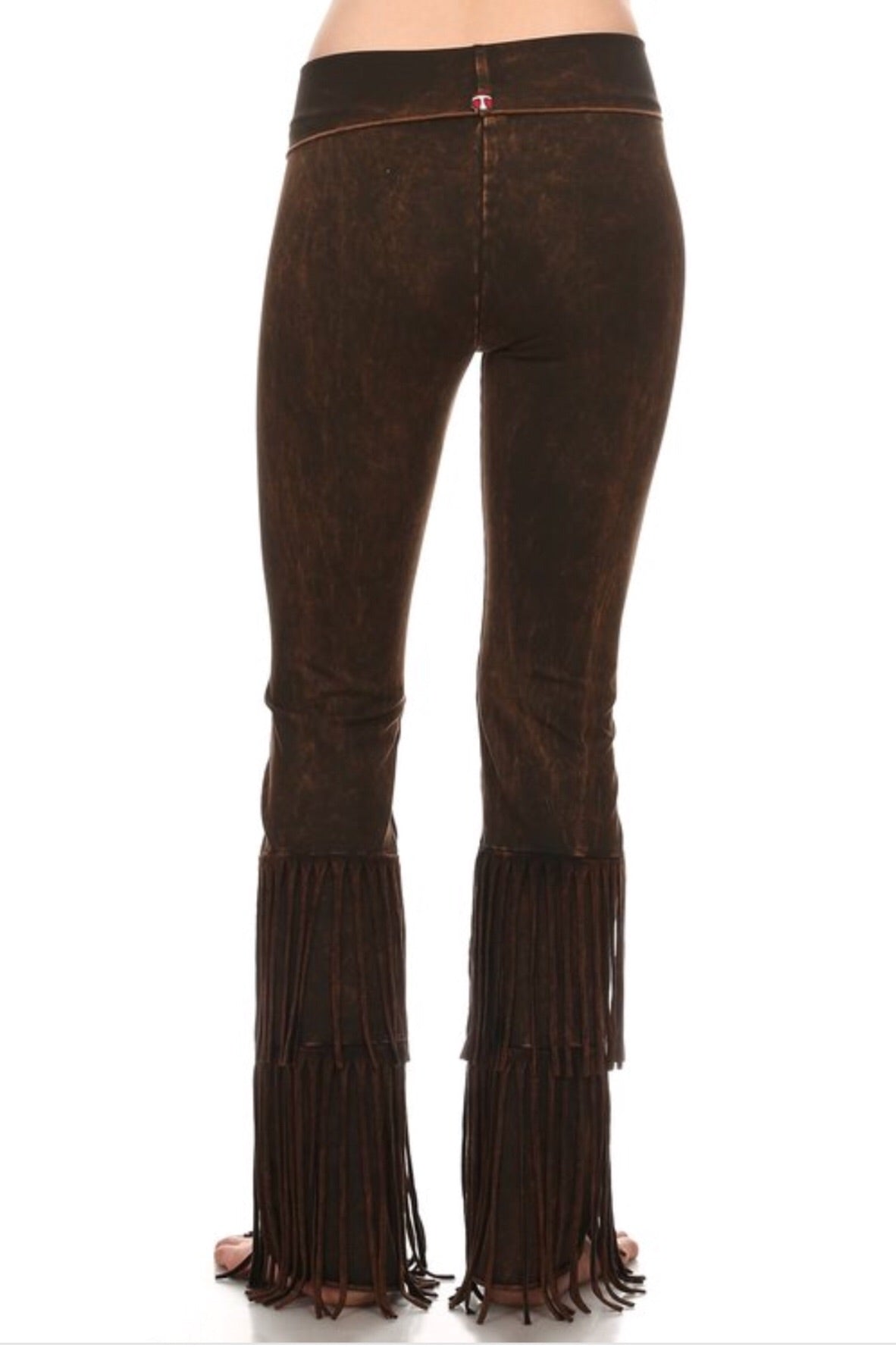 T-Party Fringe On Bottom Festival Pants